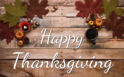 Happy Thanksgiving 2019 from Barnes Accountancy Corporation to your family