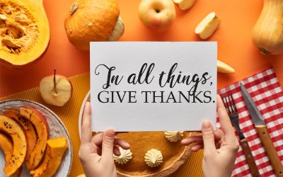 Cultivating Gratitude for Thanksgiving 2020 in Southern California