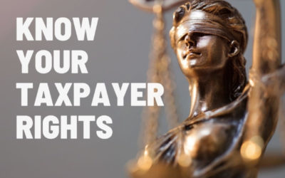 The 10 Rights for Every Southern California Taxpayer
