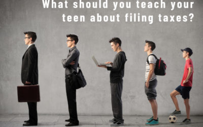 Taxes for Teens: What Southern California Parents Need to Teach Their First-Time Filers